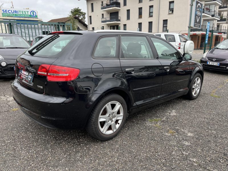 AUDI A3 SPORTBACK 1.4 TFSi 125CV