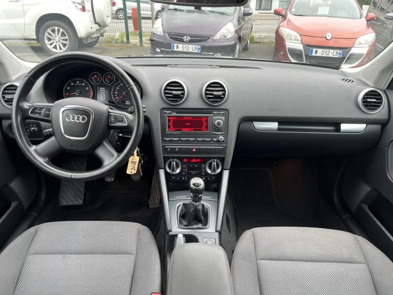 AUDI A3 SPORTBACK 1.4 TFSi 125CV