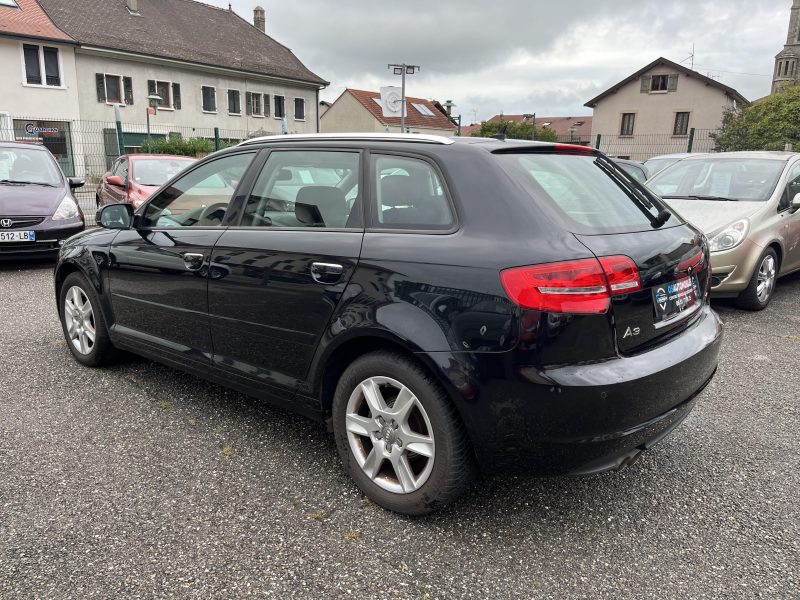 AUDI A3 SPORTBACK 1.4 TFSi 125CV