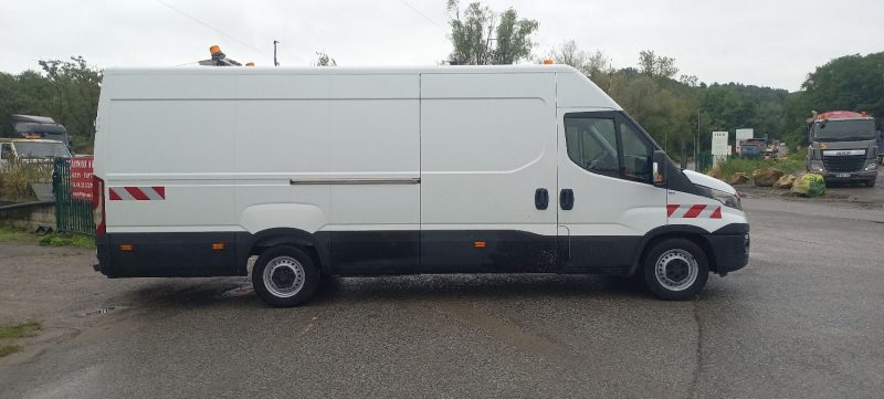 IVECO DAILY VI Fourgon L4 1ER MAIN 2018