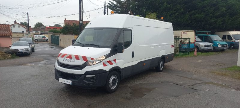 IVECO DAILY VI Fourgon L4 1ER MAIN 2018