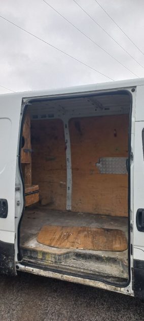 IVECO DAILY VI Fourgon L4 1ER MAIN 2018