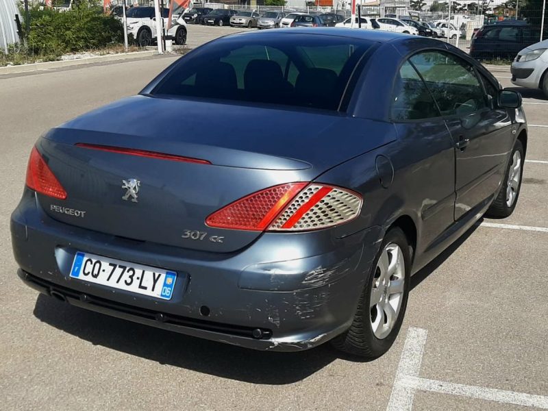 PEUGEOT 307 CC 2006