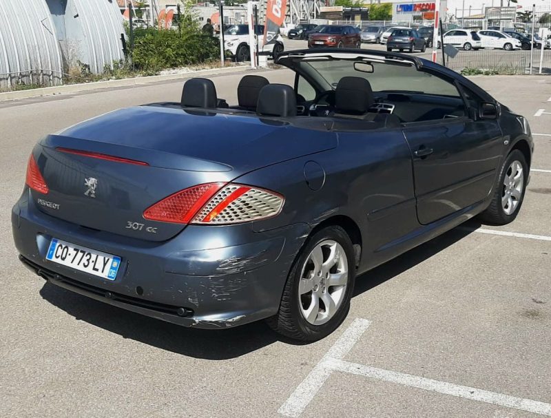 PEUGEOT 307 CC 2006