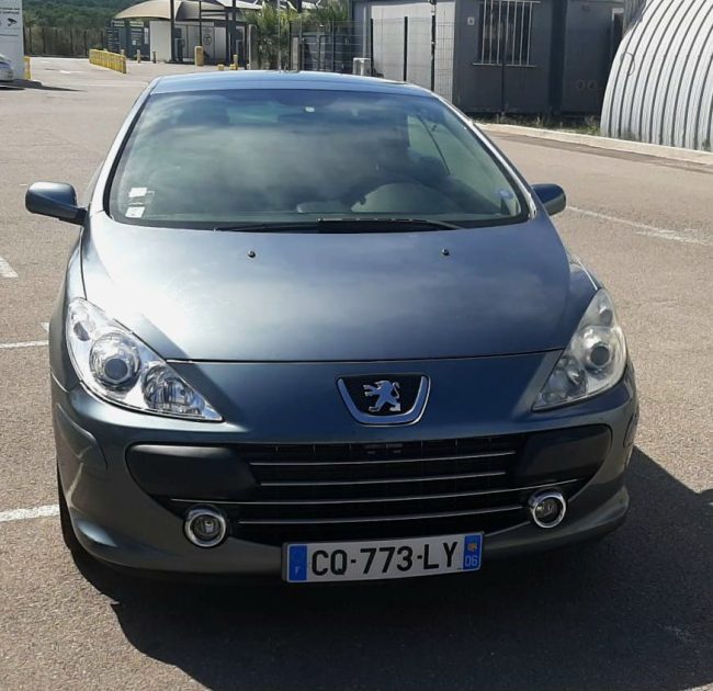 PEUGEOT 307 CC 2006