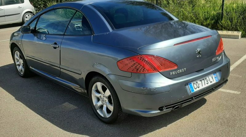 PEUGEOT 307 CC 2006