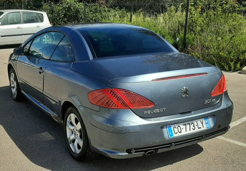 PEUGEOT 307 CC 2006