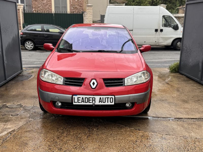 RENAULT MEGANE 2 2003