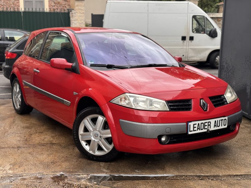 RENAULT MEGANE 2 2003