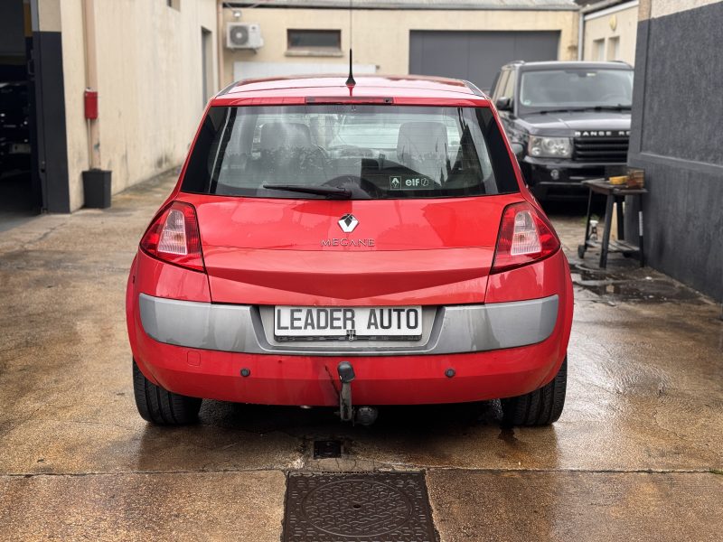 RENAULT MEGANE 2 2003