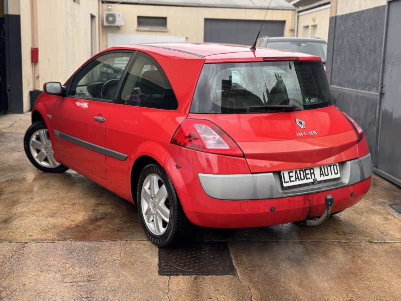 RENAULT MEGANE 2 2003