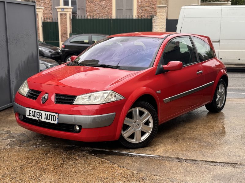 RENAULT MEGANE 2 2003