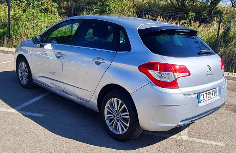 CITROEN C4 II 2012