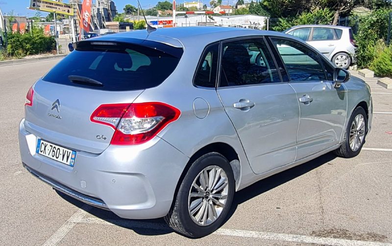 CITROEN C4 II 2012