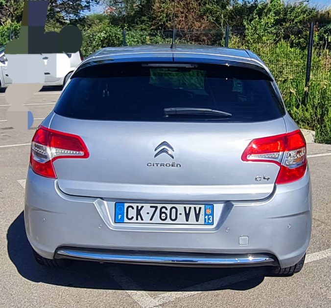 CITROEN C4 II 2012