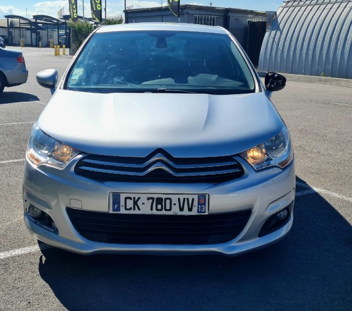 CITROEN C4 II 2012