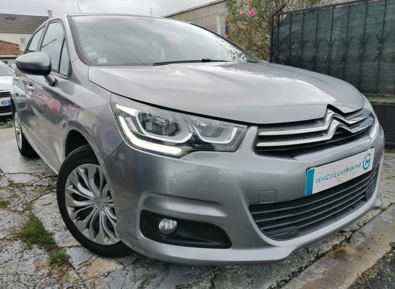 CITROEN C4 II 2016