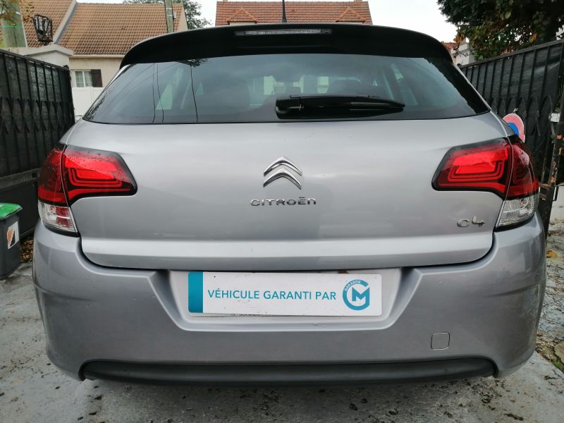 CITROEN C4 II 2016