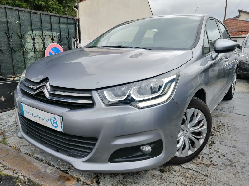 CITROEN C4 II 2016