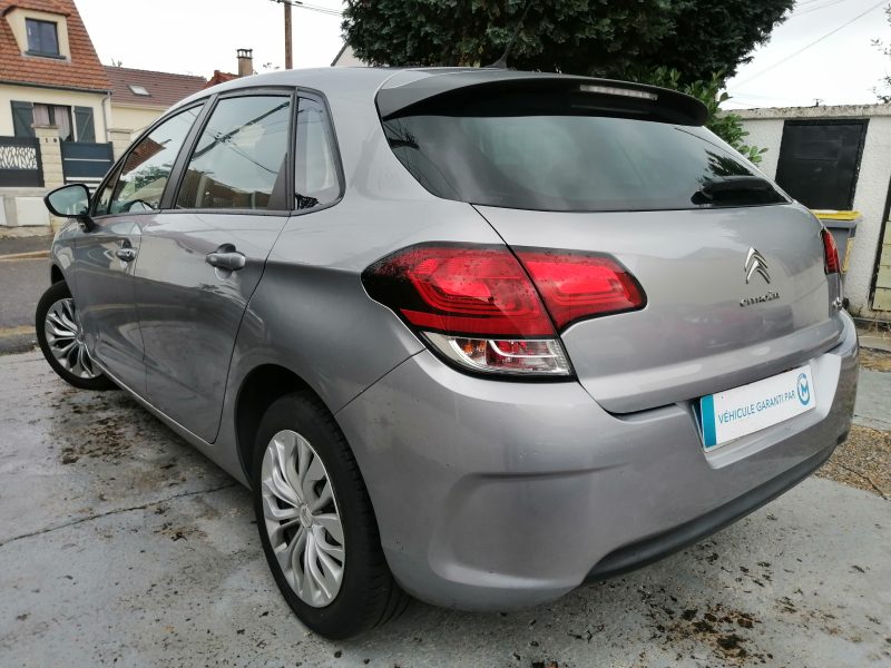 CITROEN C4 II 2016