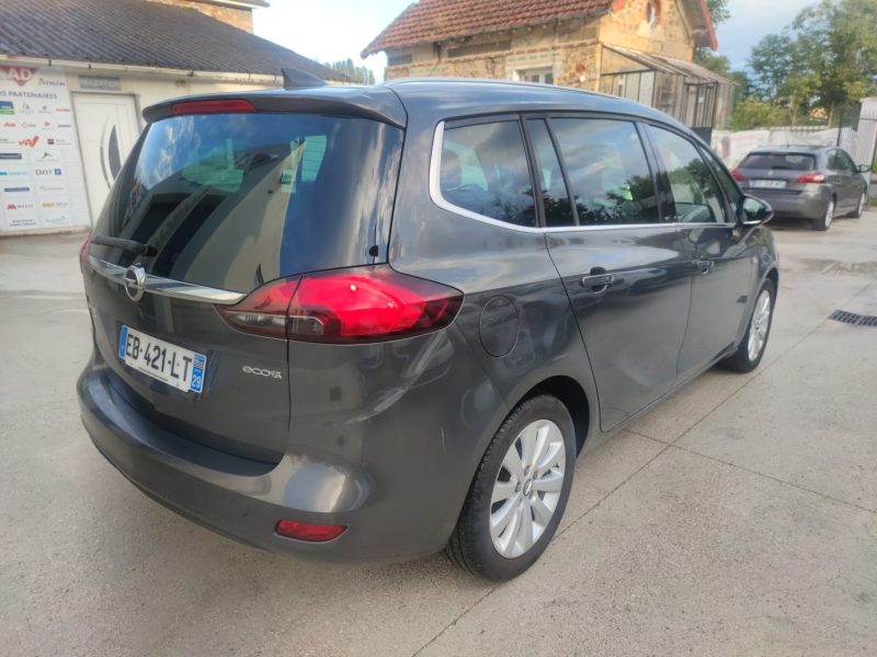 OPEL ZAFIRA TOURER C 2016