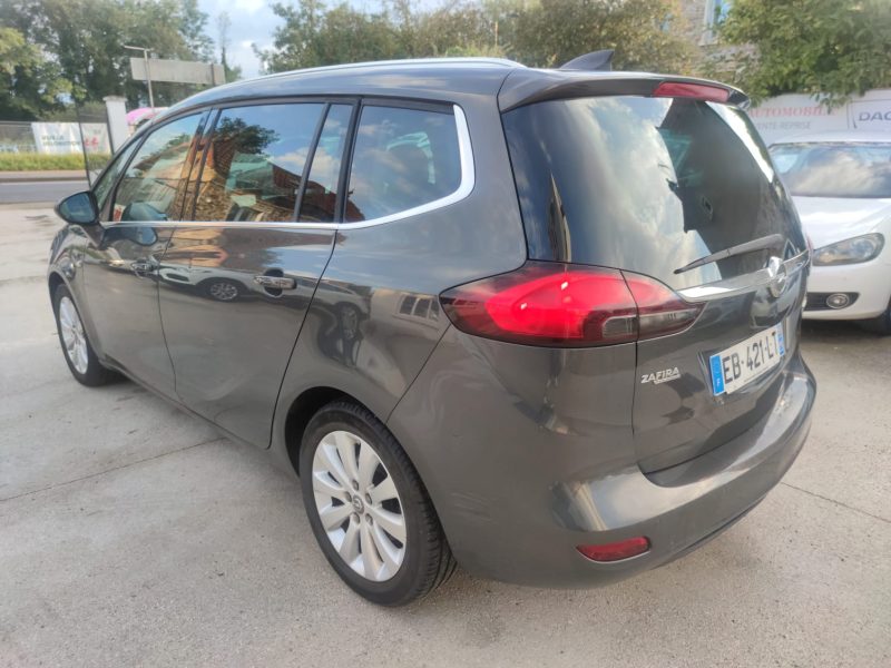 OPEL ZAFIRA TOURER C 2016