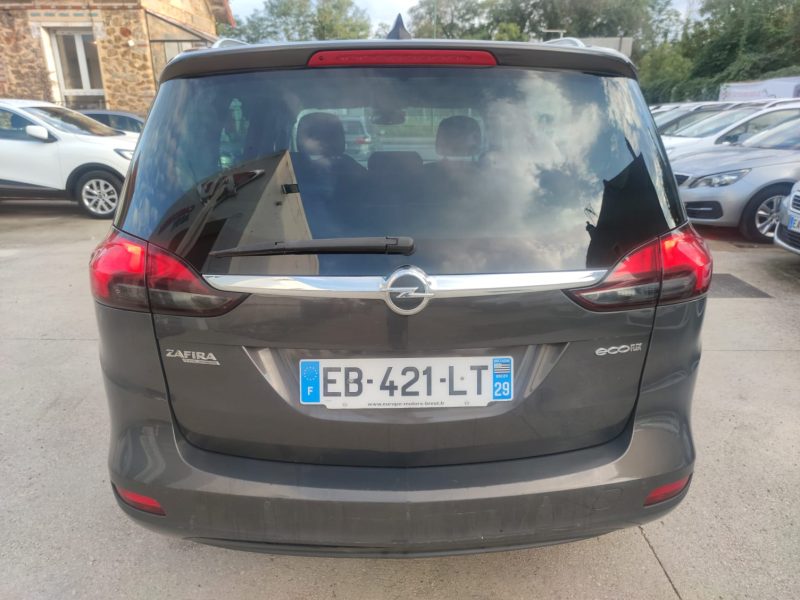 OPEL ZAFIRA TOURER C 2016