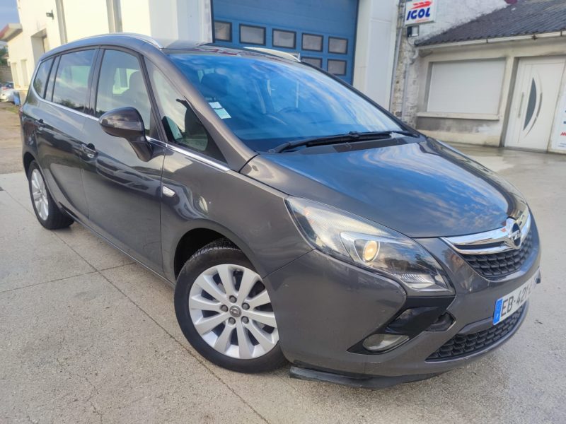 OPEL ZAFIRA TOURER C 2016