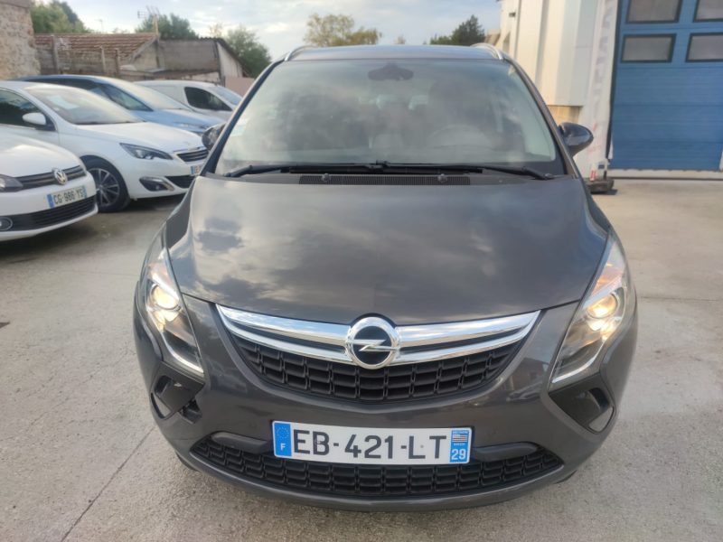 OPEL ZAFIRA TOURER C 2016