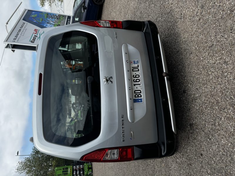 PEUGEOT PARTNER TEPEE 2010