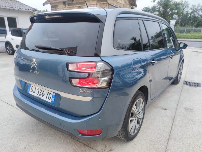 CITROEN C4 GRAND PICASSO II 2014