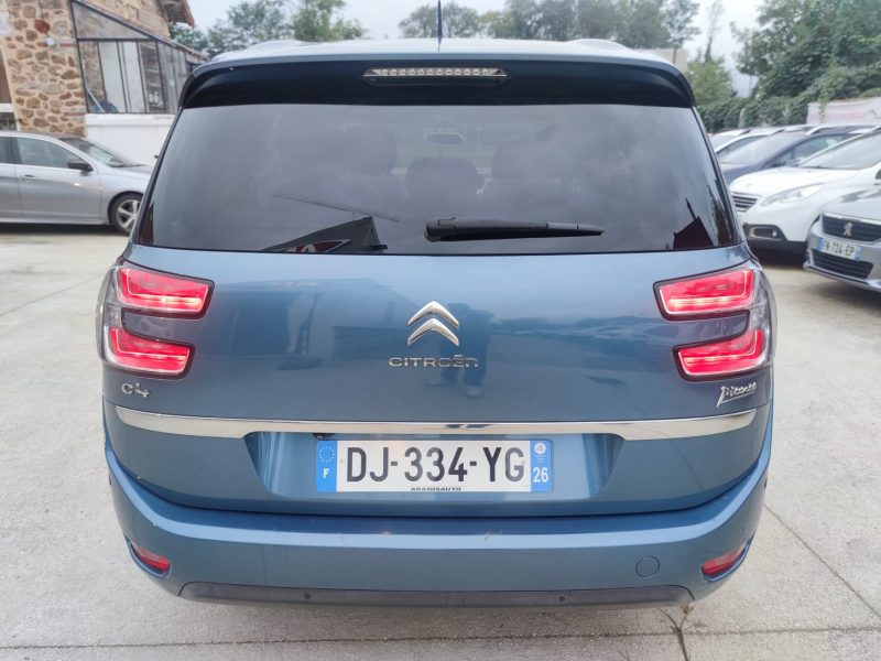 CITROEN C4 GRAND PICASSO II 2014