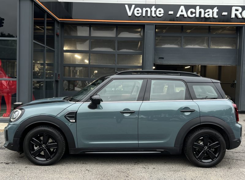 MINI COUNTRYMAN F60 II (2) 136 Cv BVA7 1ERE MAIN 12 049 Kms APPLE TOIT OUVRANT CUIR - GARANTIE 1 AN