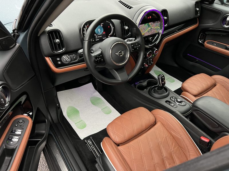 MINI COUNTRYMAN F60 II (2) 136 Cv BVA7 1ERE MAIN 12 049 Kms APPLE TOIT OUVRANT CUIR - GARANTIE 1 AN