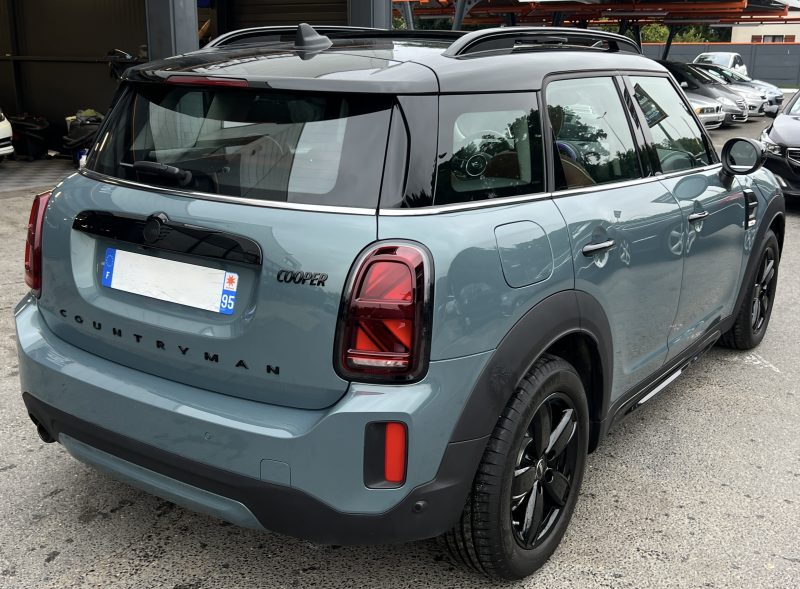 MINI COUNTRYMAN F60 II (2) 136 Cv BVA7 1ERE MAIN 12 049 Kms APPLE TOIT OUVRANT CUIR - GARANTIE 1 AN