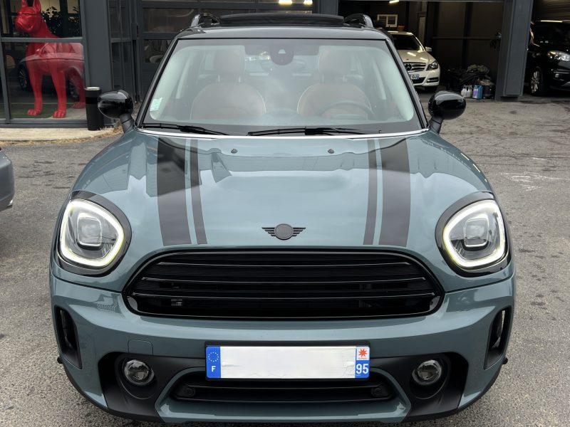 MINI COUNTRYMAN F60 II (2) 136 Cv BVA7 1ERE MAIN 12 049 Kms APPLE TOIT OUVRANT CUIR - GARANTIE 1 AN