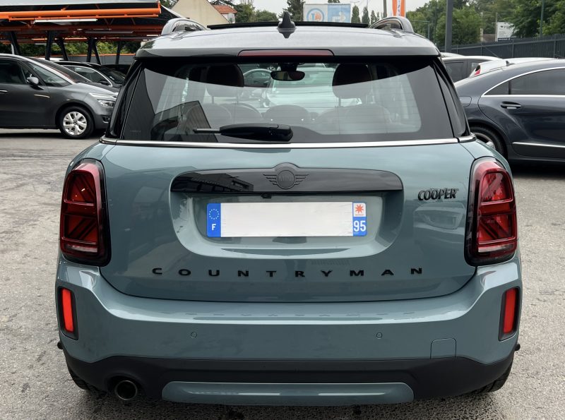 MINI COUNTRYMAN F60 II (2) 136 Cv BVA7 1ERE MAIN 12 049 Kms APPLE TOIT OUVRANT CUIR - GARANTIE 1 AN