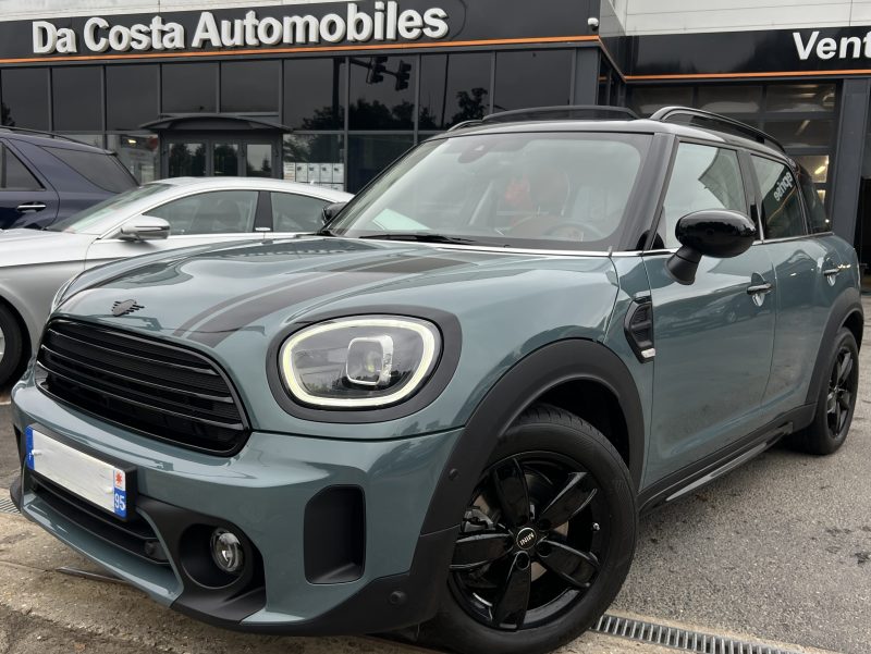 MINI COUNTRYMAN F60 II (2) 136 Cv BVA7 1ERE MAIN 12 049 Kms APPLE TOIT OUVRANT CUIR - GARANTIE 1 AN