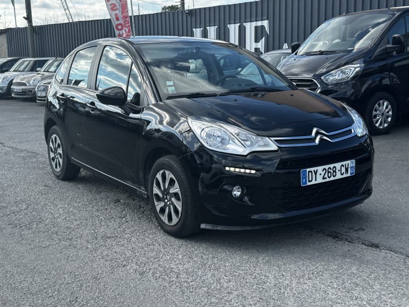 CITROEN C3 II boîte automatique 