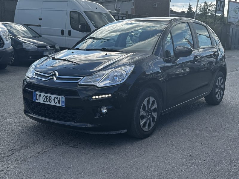 CITROEN C3 II boîte automatique 