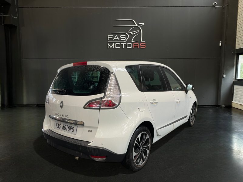 RENAULT SCENIC III 1.5 DCI EDC BOSE EDITION 