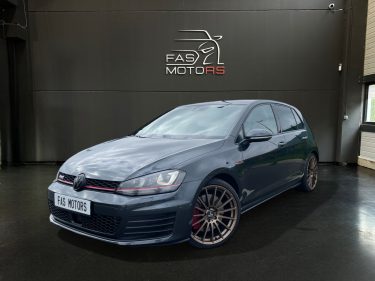 VOLKSWAGEN GOLF VII GOLF GTI PERFORMANCE DSG7