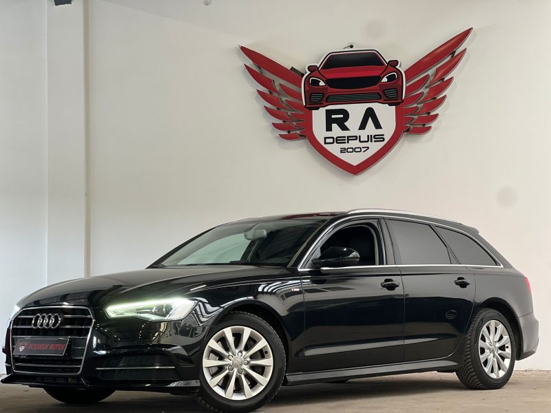 AUDI A6 AVANT 3.0 TDI 218CH S-TRONIC