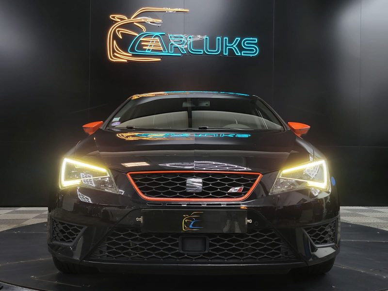 SEAT LEON Cupra 2.0 TSI 280cv Boîte Auto DSG6