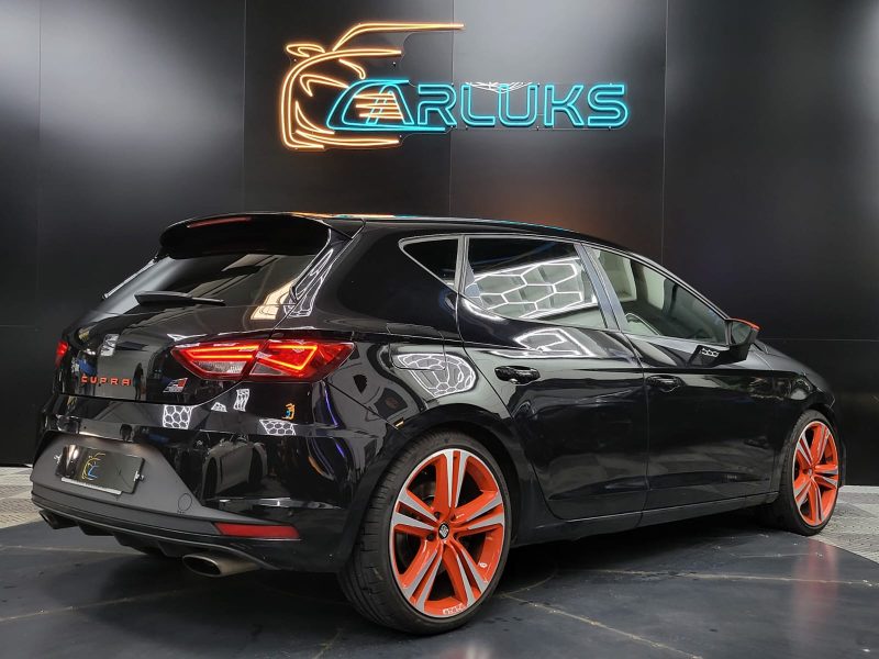 SEAT LEON Cupra 2.0 TSI 280cv Boîte Auto DSG6