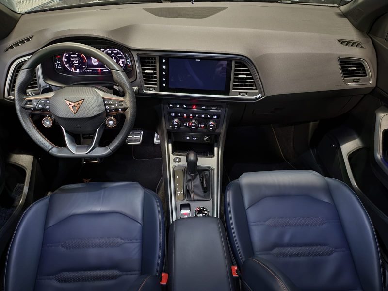 CUPRA ATECA 2.0 TSI 4Drive 300cv / 1ERE MAIN+SIEGES ELECTRIQUES+CARPLAY SANS FIL+VIRTUAL COCKPIT+CAM