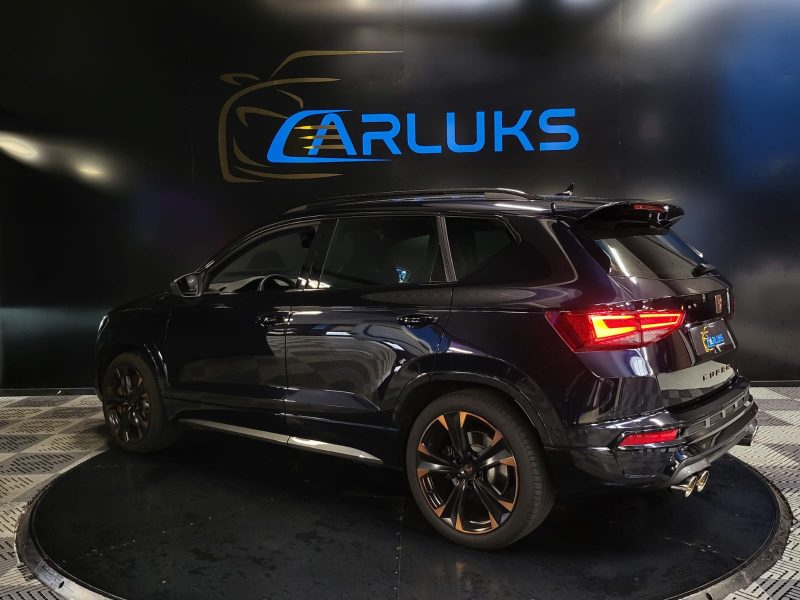 CUPRA ATECA 2.0 TSI 4Drive 300cv / 1ERE MAIN+SIEGES ELECTRIQUES+CARPLAY SANS FIL+VIRTUAL COCKPIT+CAM