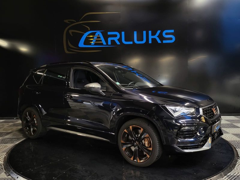 CUPRA ATECA 2.0 TSI 4Drive 300cv / 1ERE MAIN+SIEGES ELECTRIQUES+CARPLAY SANS FIL+VIRTUAL COCKPIT+CAM