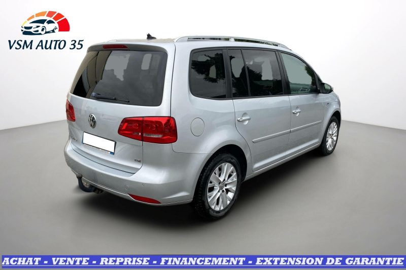 VOLKSWAGEN TOURAN 1.6 TDI 105 Life BVM6 7pl