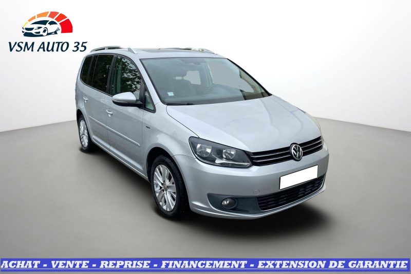 VOLKSWAGEN TOURAN 1.6 TDI 105 Life BVM6 7pl